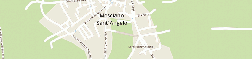 Mappa della impresa sirio srl a MOSCIANO SANT ANGELO