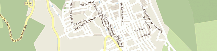 Mappa della impresa arte casa di fantauzzo maria santa a CALTAVUTURO