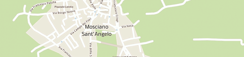 Mappa della impresa prz di pistilli gianni e c snc a MOSCIANO SANT ANGELO