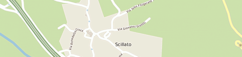 Mappa della impresa sparacino salvatore a SCILLATO