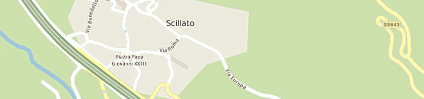 Mappa della impresa bellissimo rinaldi filippa a SCILLATO