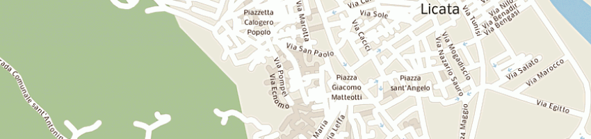 Mappa della impresa istituto san vincenzo de' paoli a LICATA