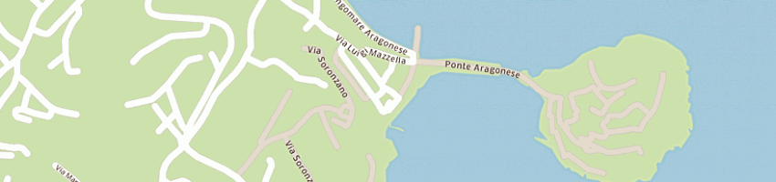 Mappa della impresa savarese carmela a ISCHIA