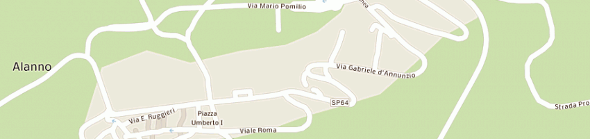 Mappa della impresa villa alessandra snc a ALANNO