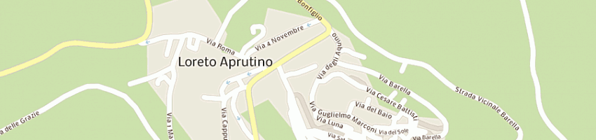 Mappa della impresa pizzeria portanuova a PESCARA