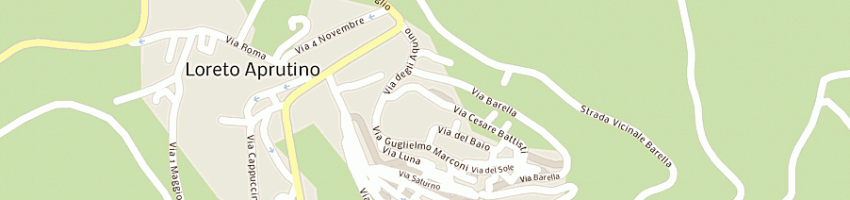 Mappa della impresa uniglove srl a LORETO APRUTINO