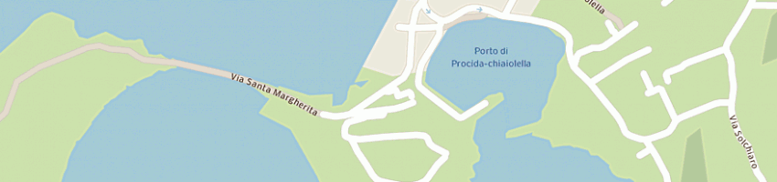 Mappa della impresa lido di procida sas a PROCIDA