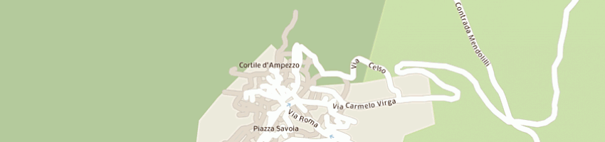 Mappa della impresa rizzo elena a PALERMO