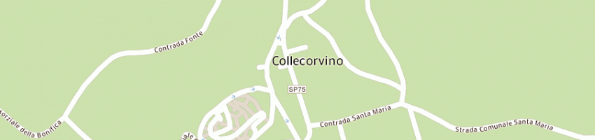 Mappa della impresa buccella fratelli a COLLECORVINO