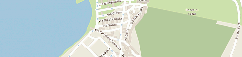 Mappa della impresa oddo rosario a CEFALU 