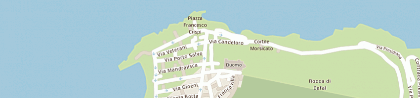 Mappa della impresa barranco vincenzo e c s n c a CEFALU 