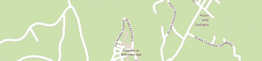 Mappa della impresa ristorante pub belvedere di giardini pasquale e c a ROCCAMORICE