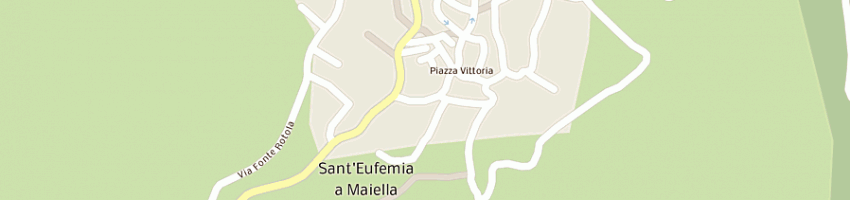 Mappa della impresa municipio a SANT EUFEMIA A MAIELLA