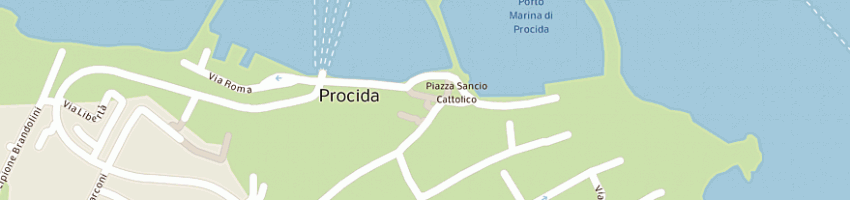 Mappa della impresa ambrosino raimondo a PROCIDA