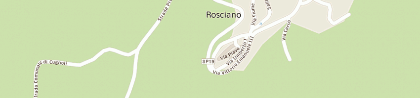 Mappa della impresa di rosa lucio a ROSCIANO