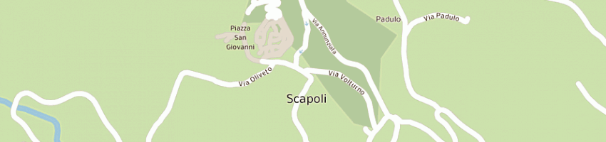 Mappa della impresa di tomaso antonio a SCAPOLI