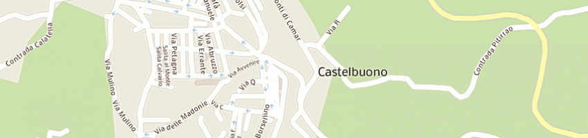 Mappa della impresa municipio a CASTELBUONO