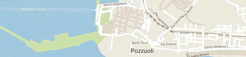 Mappa della impresa zavarroni rosa a POZZUOLI