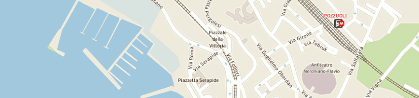 Mappa della impresa testa rachele a POZZUOLI