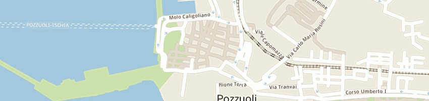 Mappa della impresa piscopo mario a POZZUOLI