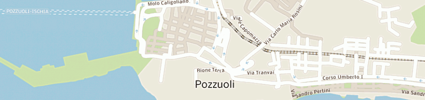 Mappa della impresa auser flegrea a POZZUOLI