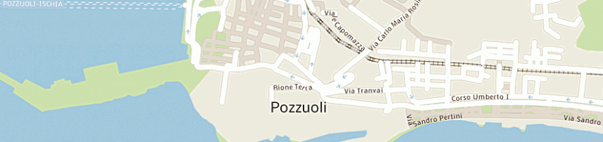 Mappa della impresa russo raffaele a POZZUOLI