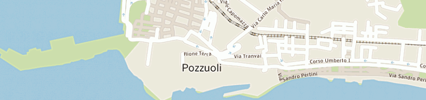 Mappa della impresa musto pasquale a POZZUOLI