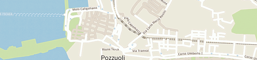 Mappa della impresa bbw srl a POZZUOLI