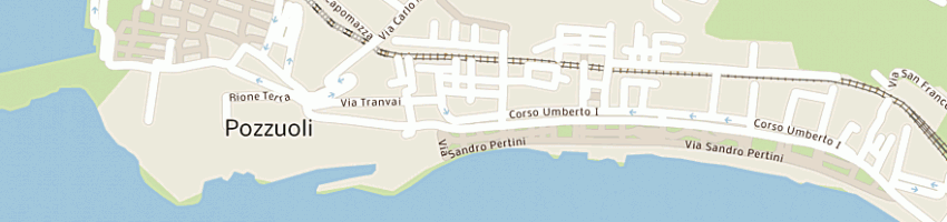 Mappa della impresa de stasio grazia a POZZUOLI