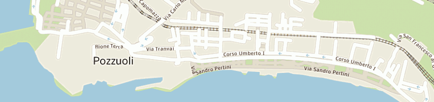 Mappa della impresa orval sas a POZZUOLI