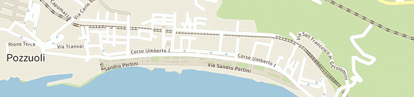 Mappa della impresa dima sas a POZZUOLI