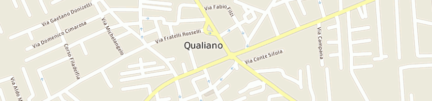 Mappa della impresa capuano ottavio a QUALIANO