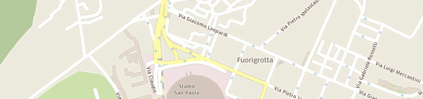 Mappa della impresa pane filippo a NAPOLI