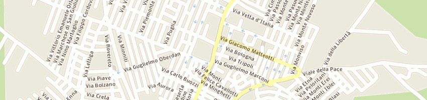 Mappa della impresa piazza paolo a BARRAFRANCA