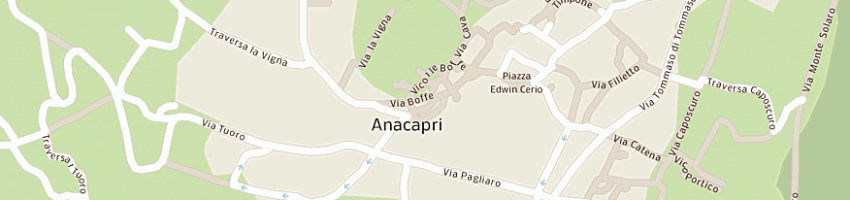 Mappa della impresa e l t e c di marotta s e c sas a ANACAPRI