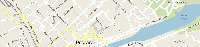 Mappa della impresa elian mohamed a PESCARA