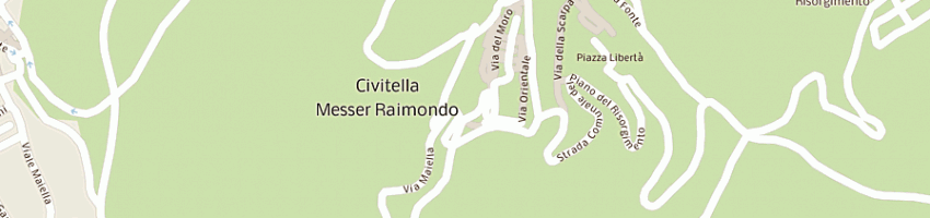 Mappa della impresa municipio di civitella messer raimondo a CIVITELLA MESSER RAIMONDO