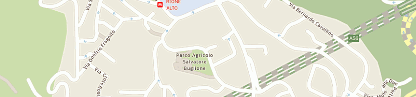 Mappa della impresa ponticelli rosario a NAPOLI