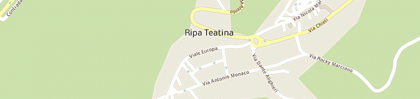 Mappa della impresa mercante antonio a RIPA TEATINA