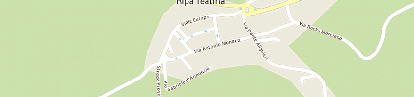 Mappa della impresa di naccio vittorio adi confezioni a RIPA TEATINA