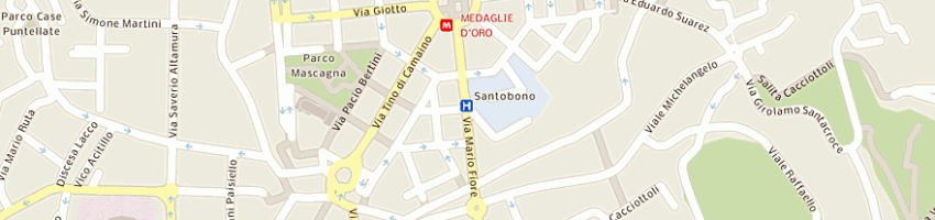 Mappa della impresa harnold's pub di assanti gironda umberto a NAPOLI