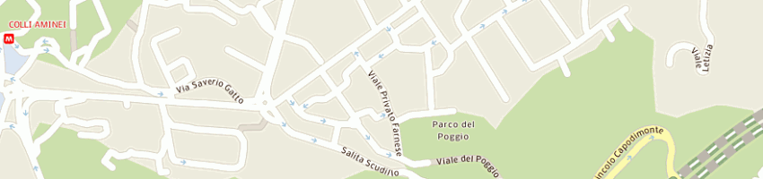 Mappa della impresa greco paola a NAPOLI