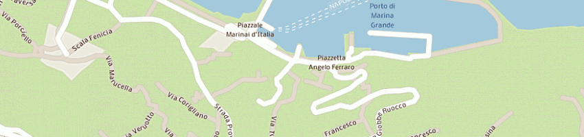 Mappa della impresa sercomar (srl) a CAPRI