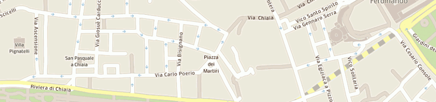 Mappa della impresa zappala' rosario a NAPOLI