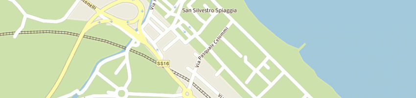 Mappa della impresa iannetti maurizio a PESCARA