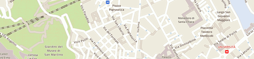 Mappa della impresa pizzeria da attilio a NAPOLI