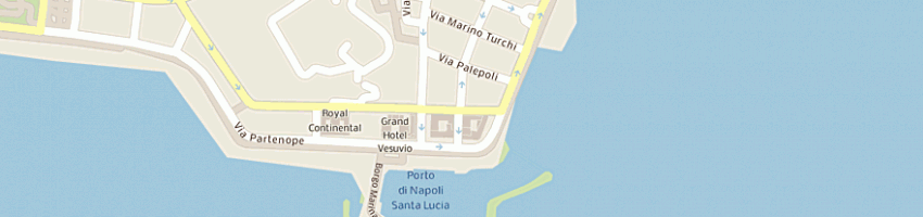 Mappa della impresa di pinto antonio a NAPOLI