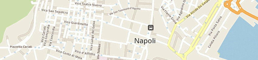 Mappa della impresa sodo roberto a NAPOLI