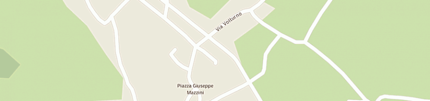 Mappa della impresa market diana di giovanni diana e c sas a BAIA E LATINA