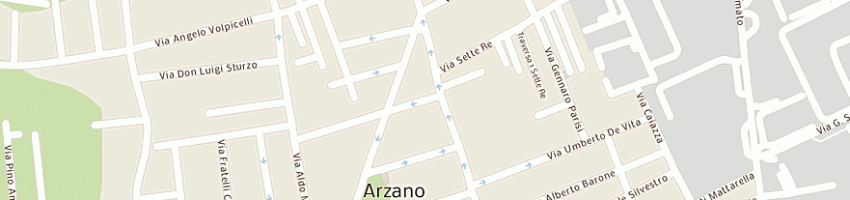 Mappa della impresa omm a ARZANO